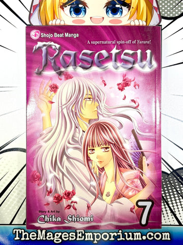 Rasetsu Vol 7 (Online Order Only)