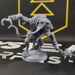 Sandfang Rat Brute: Sculpt A (Male Ratkin Fighter) (Online Order Only)
