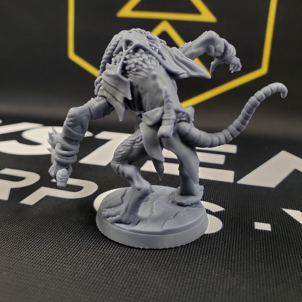 Sandfang Rat Brute: Sculpt A (Male Ratkin Fighter) (Online Order Only)