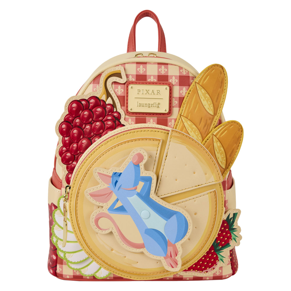 Loungefly Pixar Ratatouille Remy Grape & Strawberry Scented Mini Backpack (Online Order Only)