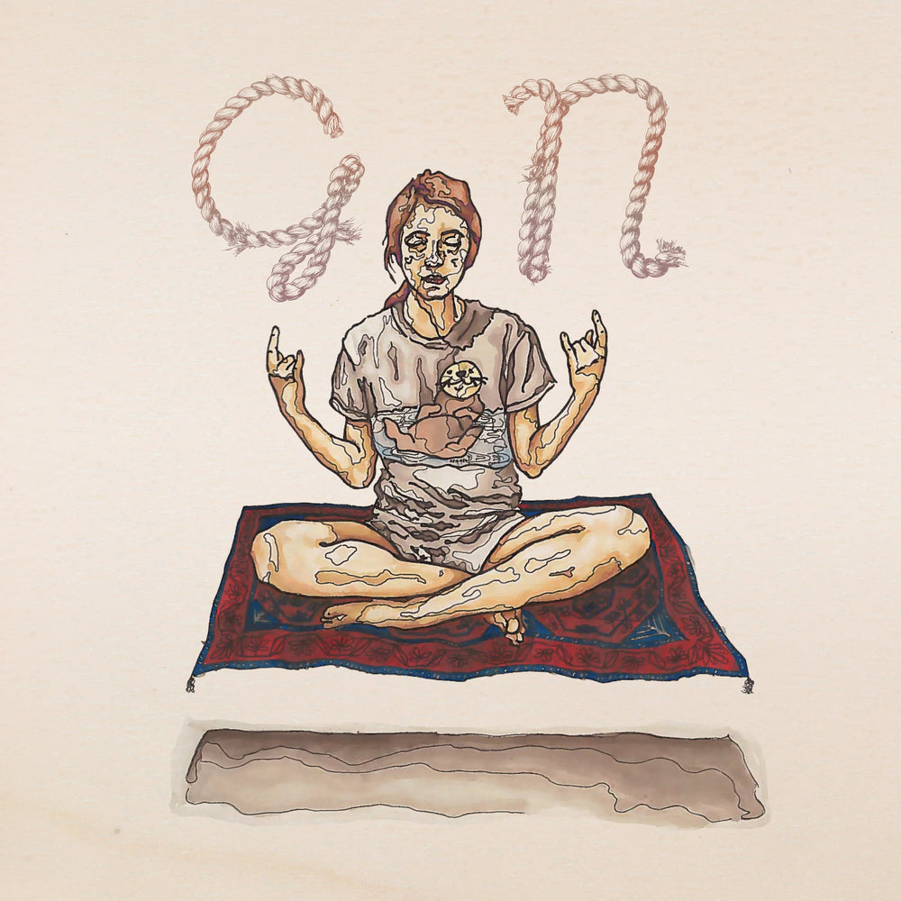 Ratboys - GN (DARK BLUE ON CLEAR CLOUDY VINYL) [Vinyl] (ONLINE ORDER ONLY)