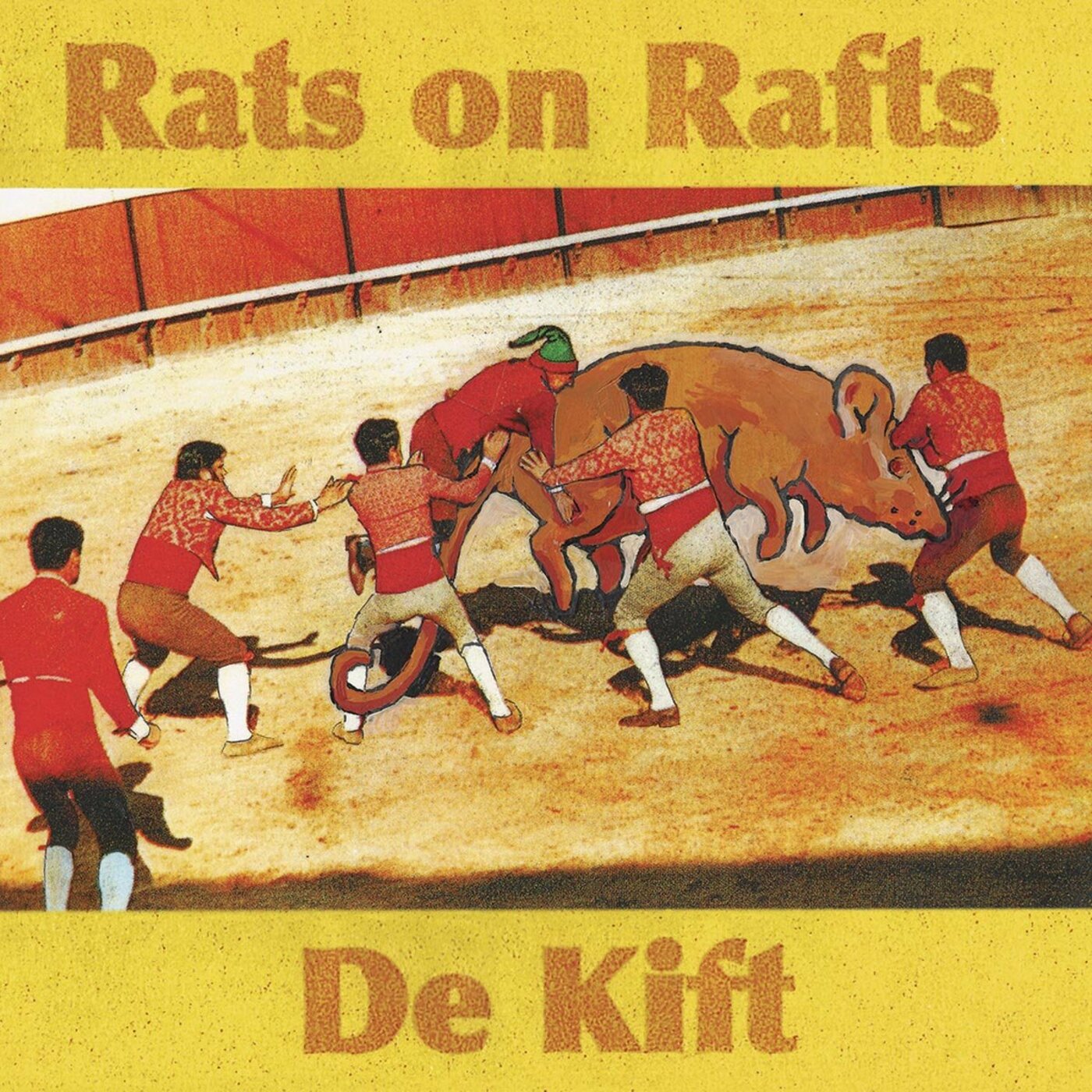 Rats On Rafts - De Kift [Vinyl] (ONLINE ORDER ONLY)