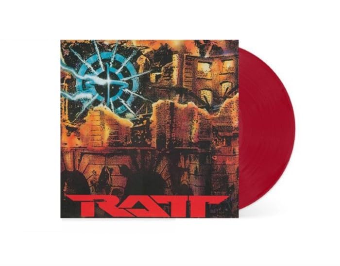 Detonator (Limited Edition, Red Colored Vinyl) [Vinyl] (ONLINE ORDER ONLY)