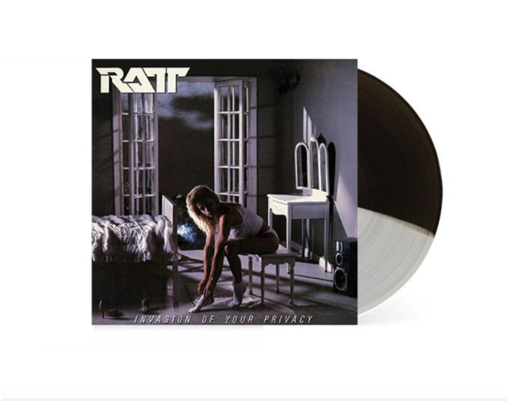 Invasion Of Your Privacy (Limited Edition, Black/Grey/White Colored Vinyl) [Vinyl]