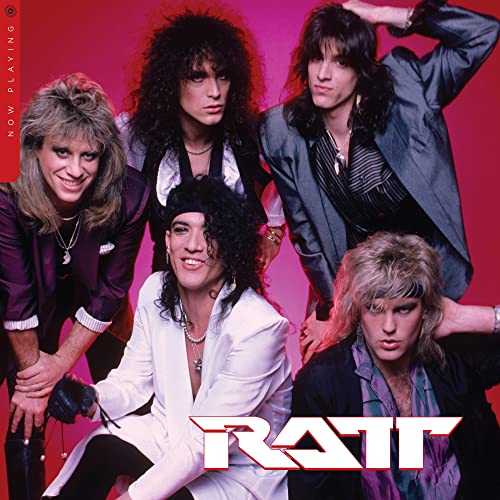Ratt - Now Playing [Vinyl] (ONLINE ORDER ONLY)