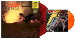 Out Of The Cellar: 40th Anniversary Edition (Limited Edition, Red/Black Splatter & Neon Orange Colored Vinyl) (Bonus 7" Single) [Vinyl] (ONLINE ORDER ONLY)