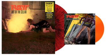 Out Of The Cellar: 40th Anniversary Edition (Limited Edition, Red/Black Splatter & Neon Orange Colored Vinyl) (Bonus 7" Single) [Vinyl] (ONLINE ORDER ONLY)