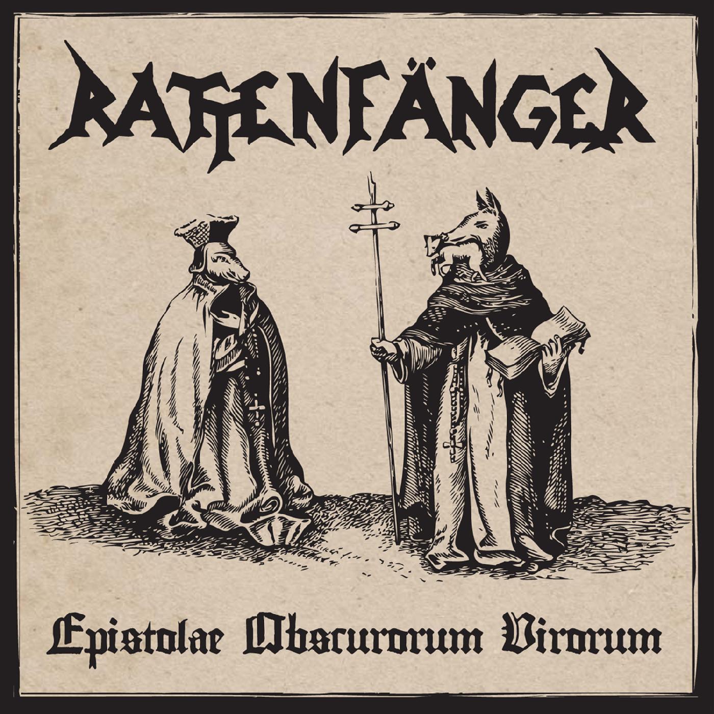 Rattenfanger - Epistolae Obscurorum Virorum [CD] (ONLINE ORDER ONLY)