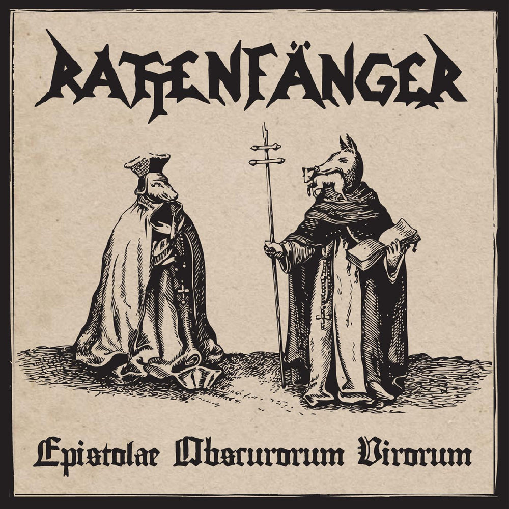 Rattenfanger - Epistolae Obscurorum Virorum [CD] (ONLINE ORDER ONLY)