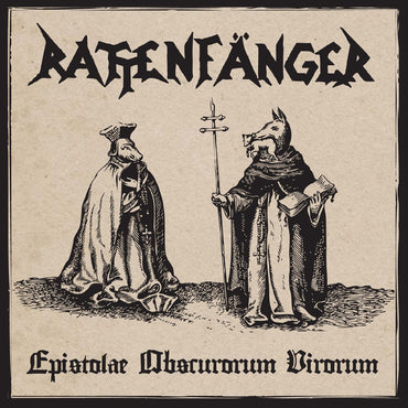 Rattenfanger - Epistolae Obscurorum Virorum [CD] (ONLINE ORDER ONLY)