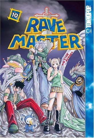 Rave Master Vol 10 (Online Order Only)