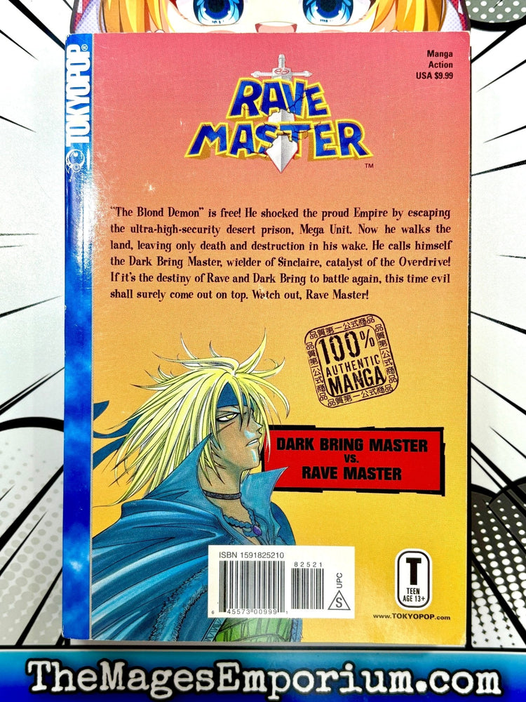 Rave Master Vol 11 (Online Order Only)