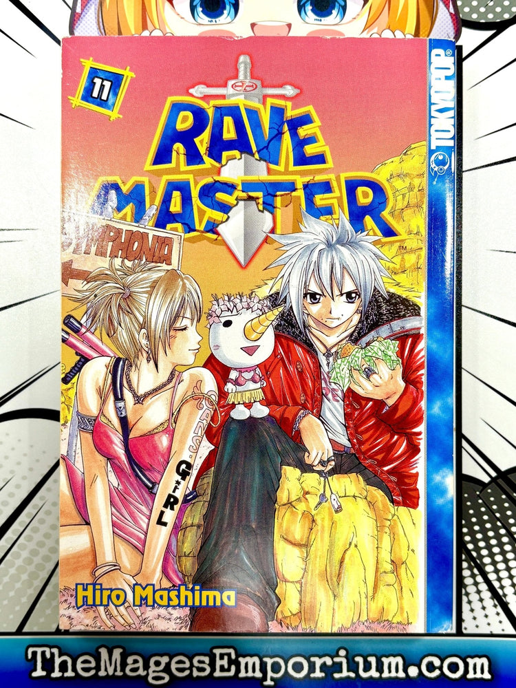 Rave Master Vol 11 (Online Order Only)