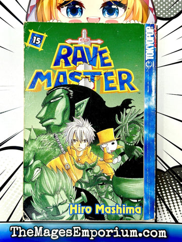 Rave Master Vol 15 (Online Order Only)