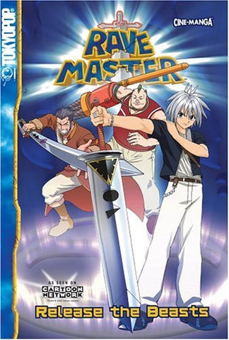 Rave Master Vol 2: Release the Beasts (Online Order Only)