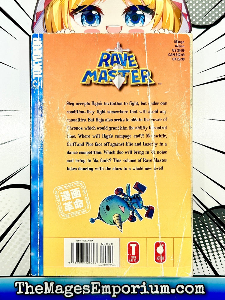 Rave Master Vol 22 (Online Order Only)
