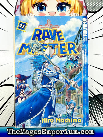 Rave Master Vol 22 (Online Order Only)