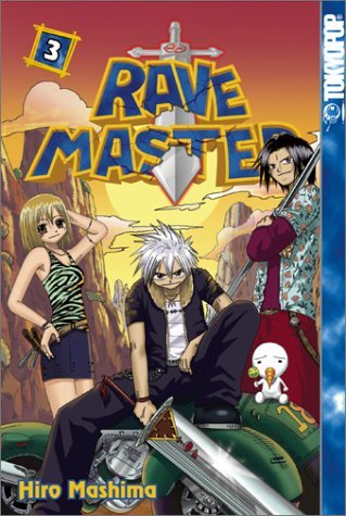 Rave Master Vol 3 (Online Order Only)