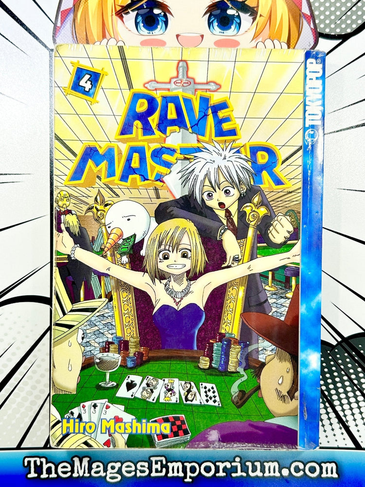 Rave Master Vol 4 (Online Order Only)