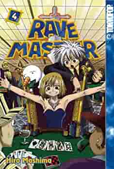 Rave Master Vol 4 (Online Order Only)
