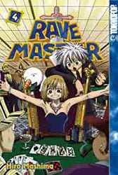 Rave Master Vol 4 (Online Order Only)