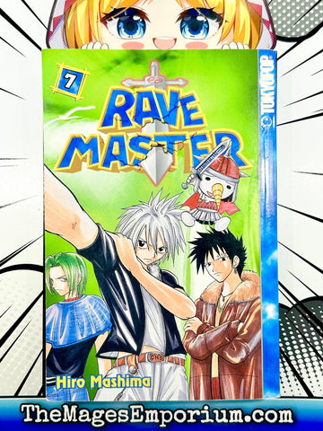 Rave Master Vol 7 (Online Order Only)