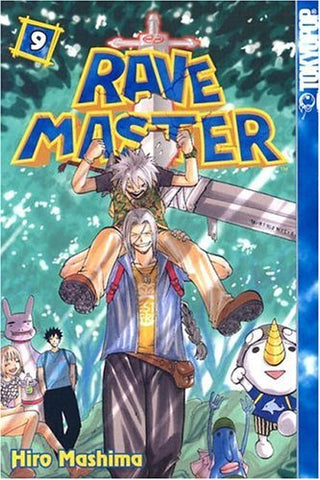 Rave Master Vol 9 (Online Order Only)