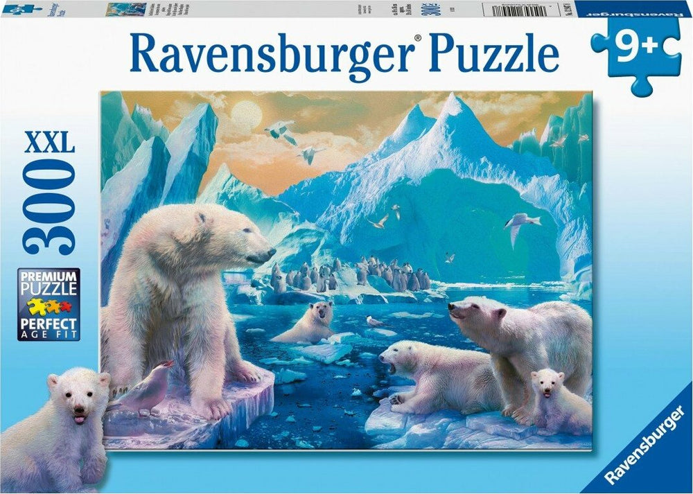 Puzzle: Polar Bear Kingdom (ONLINE ORDER ONLY)