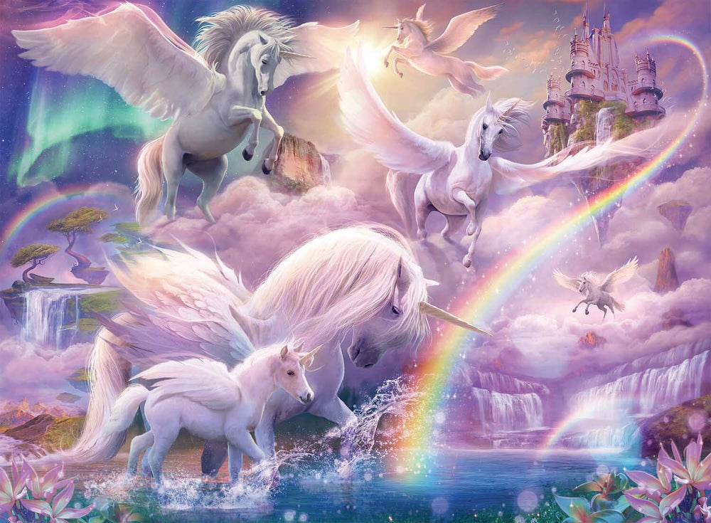 Puzzle: Pegasus Unicorns (ONLINE ORDER ONLY)