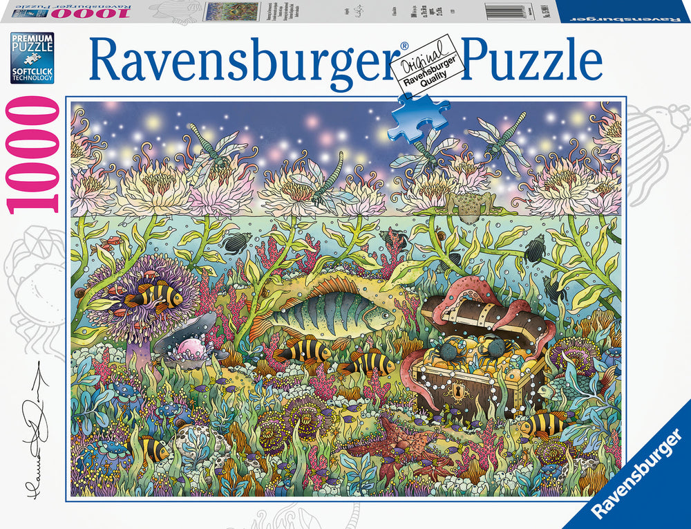 Puzzle: Underwater Kingdom (ONLINE ORDER ONLY)