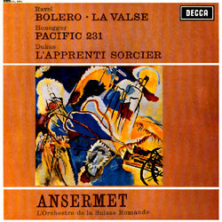 Works By Ravel, Honegger & Dukas [Vinyl] (ONLINE ORDER ONLY)