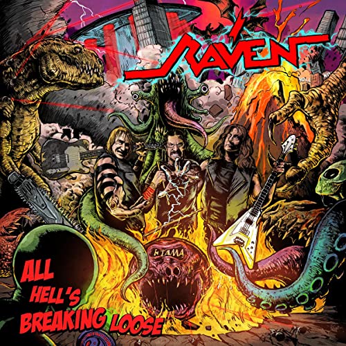 Raven - All Hell's Breaking Loose [Vinyl] (ONLINE ORDER ONLY)