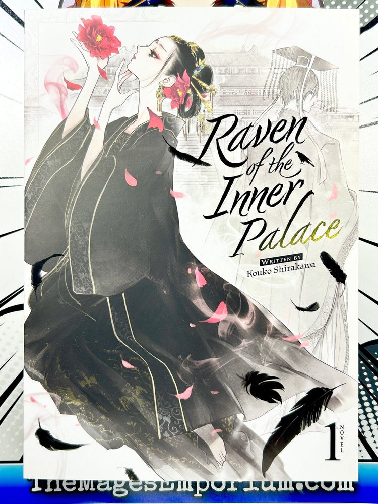 Raven of the Inner Palace Vol 1 Light Novel (Online Order Only)