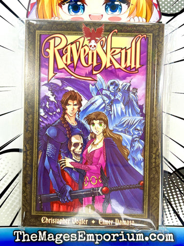 Raven Skull Vol 1 (Online Order Only)