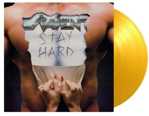 Raven - Stay Hard (Limited Edition, 180 Gram Vinyl, Colored Vinyl, Yellow) [Import] [Vinyl] (ONLINE ORDER ONLY)