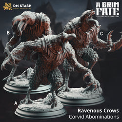 Ravenous Crows, Corvid Abominations (Online Only)