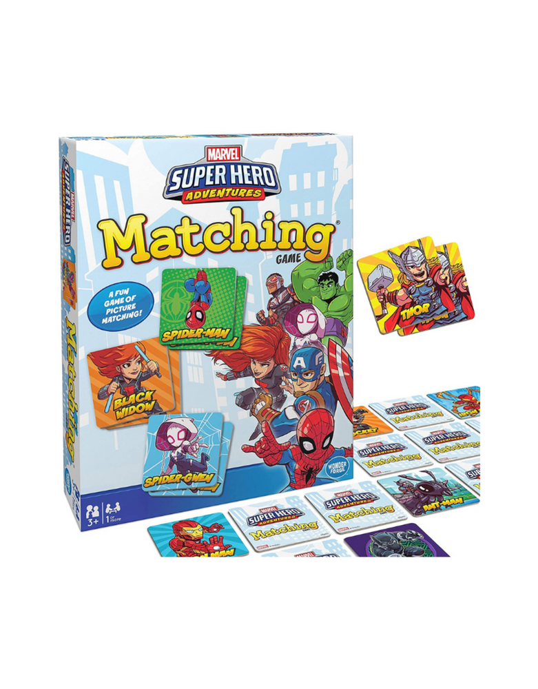 Marvel Matching (ONLINE ORDER ONLY)