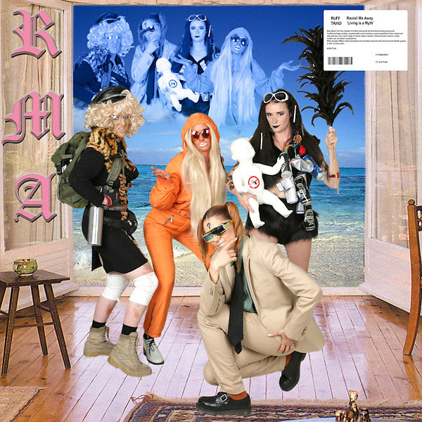 RAVIOLI ME AWAY - Living Is A Myth [Vinyl] (ONLINE ORDER ONLY)