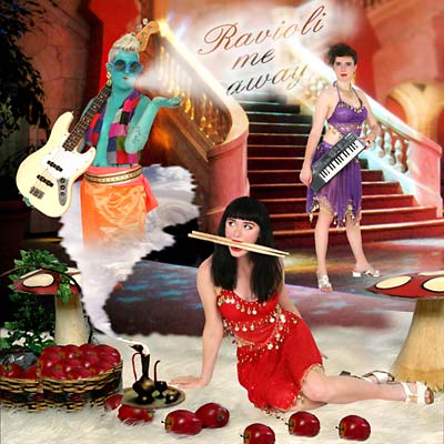 RAVIOLI ME AWAY/DOG CHOCOLATE - Ravioli Me Away/Or [Vinyl] (ONLINE ORDER ONLY)