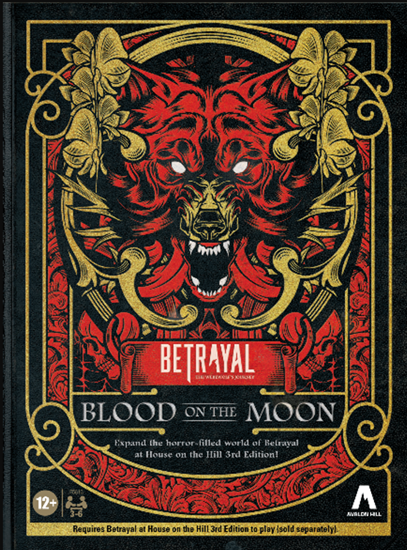 Betrayal the Werewolfs Journey: Blood on the Moon (ONLINE ORDER ONLY)