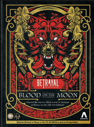 Betrayal the Werewolfs Journey: Blood on the Moon (ONLINE ORDER ONLY)