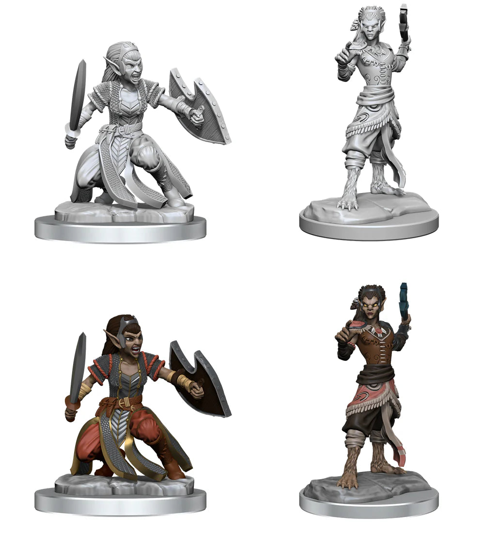 D&D Nolzur's Marvelous Miniatures: Shifter Fighter (Online Order Only)