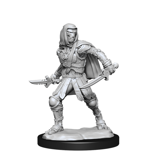 D&D Nolzur's Marvelous Miniatures: Warforged Rogue (Online Order Only)