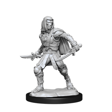 D&D Nolzur's Marvelous Miniatures: Warforged Rogue (Online Order Only)
