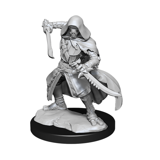 D&D Nolzur's Marvelous Miniatures: Warforged Rogue (Online Order Only)
