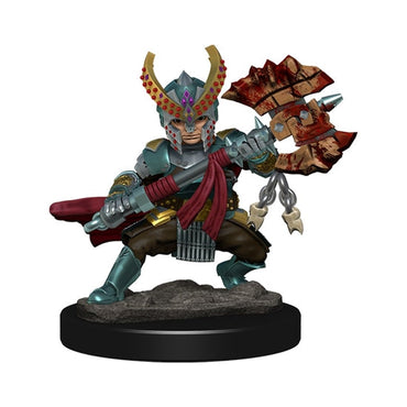 D&D Icons Of The Realms Premium Miniatures - Halfling Fighter Female (Online Order Only)