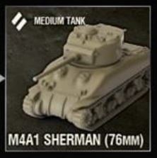 World of Tanks: American M4A1 76mm Sherman (ONLINE ORDER ONLY)