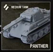World of Tanks: German Panther (ONLINE ORDER ONLY)