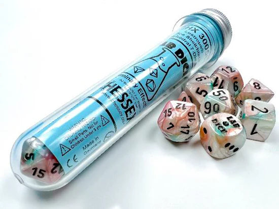 CHESSEX: POLYHEDRAL LAB DICE DICE SETS (Online Order Only)