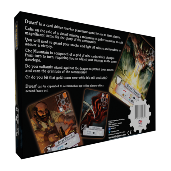 Dwarf (ONLINE ORDER ONLY)